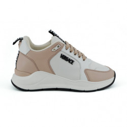 Sneakers in pelle di...