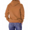 Maglione in cotone marrone - S