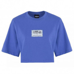 Top e maglietta in cotone viola - L