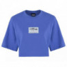 Top e maglietta in cotone viola - L