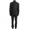 Abito slim doppiopetto in lana seta grigia - IT50 - L