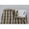 Pantaloni da uomo dal taglio dritto cotone quadri multicolor - IT46