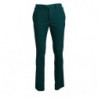 Pantaloni formali da uomo dal taglio dritto verde - IT50 - L