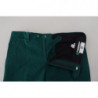 Pantaloni formali da uomo dal taglio dritto verde - IT50 - L