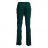 Pantaloni formali da uomo dal taglio dritto verde - IT52 - L