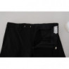 Pantaloni formali da uomo dal taglio dritto neri - IT54 - XL