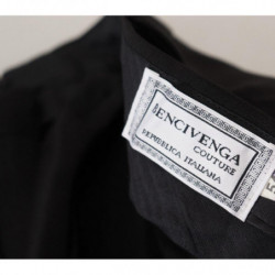 Pantaloni formali da uomo dal taglio dritto neri - IT56 - XL