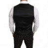 Abito da smoking slim in 3 pezzi floreale nero - IT48 - M