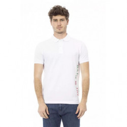 Polo in cotone bianco - XL