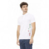 Polo in cotone bianco - XL