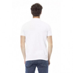 Polo in cotone bianco - XL