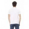 Polo in cotone bianco - XL