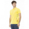 Polo in cotone giallo - XL