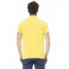Polo in cotone giallo - XL
