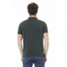 Polo in cotone verde - 4XL