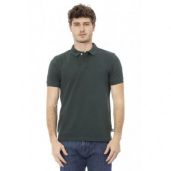 Polo in cotone verde - 3XL
