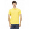 Polo in cotone giallo - XL