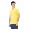 Polo in cotone giallo - XL