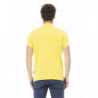 Polo in cotone giallo - XL