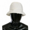 Cappello estivo con berretto da pescatore beige - 56 CM-XS