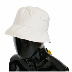 Cappello estivo con berretto da pescatore beige - 56 CM-XS