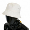 Cappello estivo con berretto da pescatore beige - 56 CM-XS