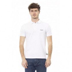 Polo in cotone bianco - XL