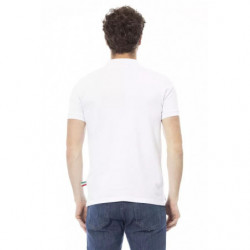 Polo in cotone bianco - XL