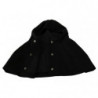 Cappello sciarpa con cappuccio a testa intera in lana nera - 57 CM-S