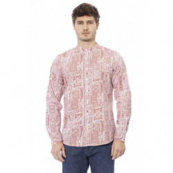 Camicia in cotone rosso - L