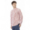 Camicia in cotone rosso - L