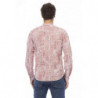 Camicia in cotone rosso - XL