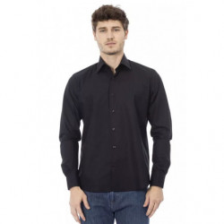 Camicia in cotone nero - L