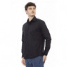 Camicia in cotone nero - L
