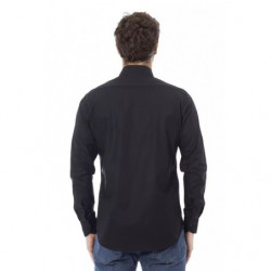 Camicia in cotone nero - L