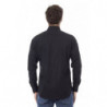 Camicia in cotone nero - L