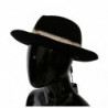 Cappello Panama a tesa larga Gignit Lapin Amor nero - 57 CM-S