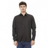 Camicia in cotone verde - XL