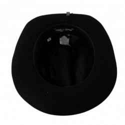 Cappello Panama a tesa larga Gignit Lapin Amor nero - 57 CM-S