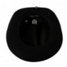 Cappello Panama a tesa larga Gignit Lapin Amor nero - 57 CM-S