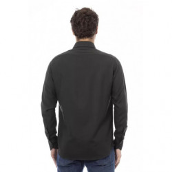 Camicia in cotone verde - XXL
