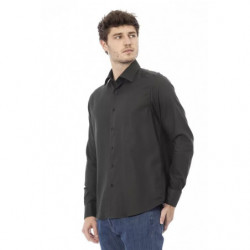 Camicia in cotone verde - 4XL