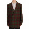 Doppiopetto Lana Verde Bordeaux - IT50 - XXL