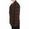 Doppiopetto Lana Verde Bordeaux - IT50 - XXL