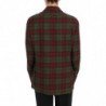 Doppiopetto Lana Verde Bordeaux - IT50 - XXL