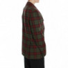 Doppiopetto Lana Verde Bordeaux - IT50 - XXL