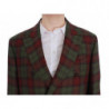 Doppiopetto Lana Verde Bordeaux - IT50 - XXL