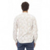 Camicia in cotone beige - L