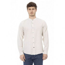 Camicia in rayon bianca - L