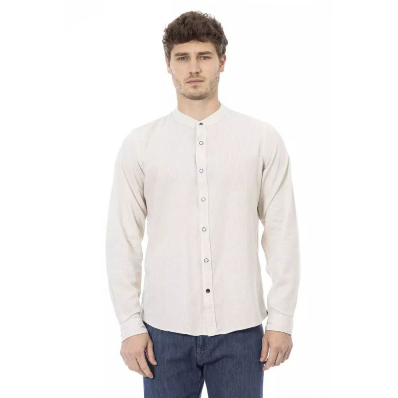 Camicia in rayon bianca - L